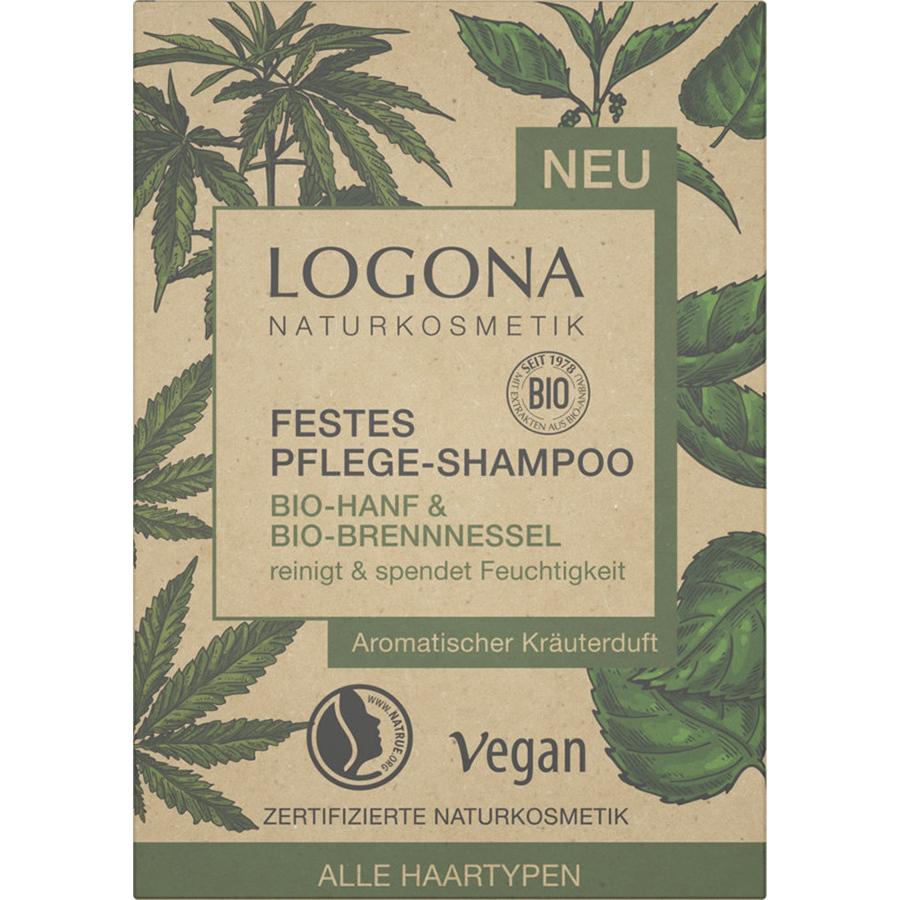 Logona-Hanf-Brennnessel-Shampoo
